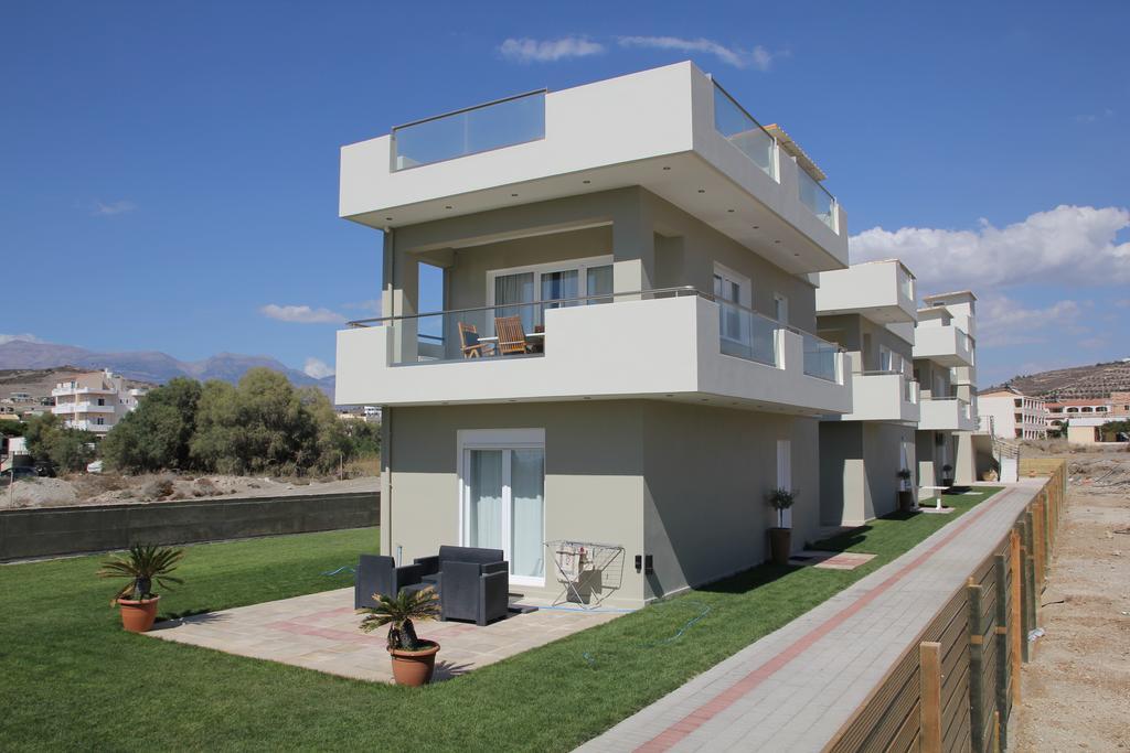 Holiday Luxury Villas Kalamaki (Heraklion) Exterior foto