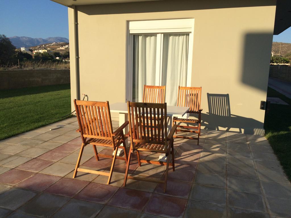 Holiday Luxury Villas Kalamaki (Heraklion) Exterior foto