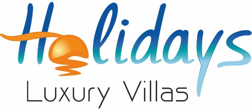 Holiday Luxury Villas Kalamaki (Heraklion) Exterior foto